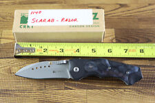 Columbia River CRKT 1140 Scarab Razor Knife