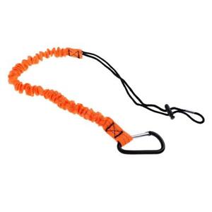 Premium Kayak Fishing Rod and Gear Leash w/ Clip for Sit on Top