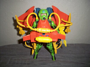 SEABAT REPRO PARTS CENTURIONS 1986 KENNER VINTAGE  SEA BAT LOOK COMPLETE MAX RAY