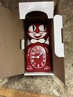 Kit Cat Clock Ltd Edition Space Scarlet Red Full Size 15.5 Inches