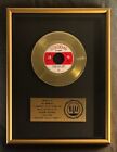 The Monkees Pleasant Valley Sunday 45 Gold RIAA Record Award Colgems SALE