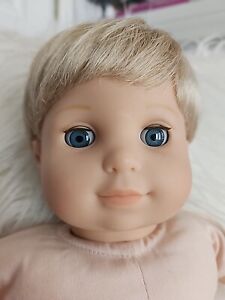 Pleasant Company American Girl Bitty Baby Twin Boy Blond Hair Blue Eyes 2002