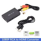 New ListingComposite to HDMI Adapter RCA to HDMI Converter For PS1 PS2 PS3 STB Xbox