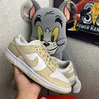 Size 8 - Nike Dunk Low Team Gold