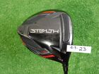 TaylorMade Stealth HD 10.5* Driver ACCRA FX 2.0 250 M3 Regular Mid Excellent