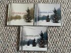 Christmas Grass Volumes 1-3 CD Lot Bluegrass Folk