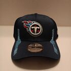 New ListingTennessee Titans New Era 39Thirty Blue Fitted Hat Cap NFL Men's Size M-L