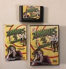 Zombies Ate My Neighbors (Sega Genesis, 1993) Complete In Box Vintage Video Game