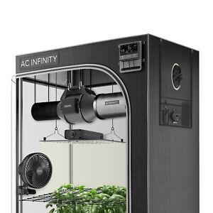 Advance Grow Tent System Compact 2x2, 1-Plant Kit, WiFi-Integrated Controls