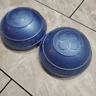 Bosu 72-10850-POD2BB 2-Sided Dynamic Home Workout Balance Pods, Blue (2 Pack)