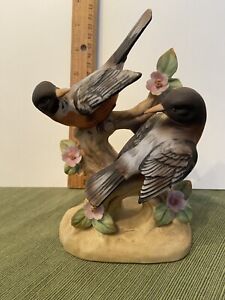 New ListingVintage Nippon Yoko Red Robin Stamped Bird Figurine - Made In Japan