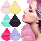 Powder Puff Sponge Velvet Dry Use New Casual Triangle Makeup Puff Makeup Tool