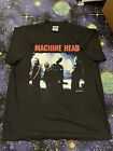 Vintage Machine Head 1999 90s Band Metal Blue Grape Shirt Xl Read Description
