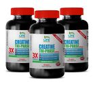 Extreme Muscle Growth  Creatine Tri-Phase 3X 5000mg  Super Pills Deal 3 Bottle