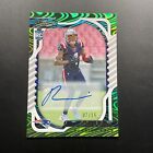 2022 Absolute Pierre Strong Jr Auto Green Wave /15