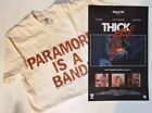 Paramore Is A Band! RSD 2024 Shirt + Poster Size S Small Exclusive NEW