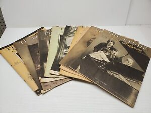 New ListingVintage 1937 The Etude Music Magazine Lot of 10 Classic Sheet Music and Articles