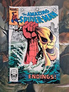 Amazing Spiderman #251 Marvel 1984