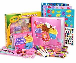 Crayola Scrapbook Activity Craft Kit, Mess Free Journal Set for Kids, Drawing...