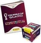 🔥 FIFA World Cup Qatar 2022 PANINI Album + 50 packs of Stickers Combo USA Ve🔥