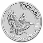 2024 Perth Mint Australia Kookaburra 1 oz .9999 Fine Silver Coin BU - SHIPS NOW