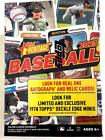 2023 Topps Heritage Baseball Factory Sealed Blaster Box
