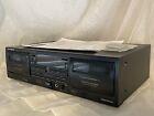 New ListingPioneer CT-W616DR Cassette Player Recorder Serviced Working With Manual!