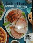 Taste of Home Annual Recipes (2021) - Hardcover - GOOD