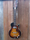 New ListingKIMBERLY ARCHTOP ELECTRIC GUITAR MIJ