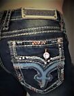 NWT New Womens Rock Revival Betty Boot Jeans 27 28 31 32 34 Reg & Long