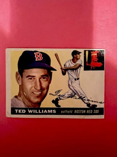 1955 TOPPS # 2 TED WILLIAMS