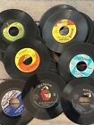 45 rpm Records lot of 50: Various Artists & Genres 1960-1980 UNTESTED Lennon Ono