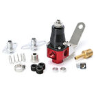 Inline Fuel Pressure Regulator Carburetor Adjustable FPR EFI Kit 3-65PSI 3/8 NPT
