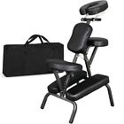 New ListingNova Microdermabrasion Portable Massage Chair Foldable Tattoo Therapy Chair 4...