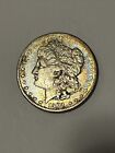 1901-O Morgan Silver Dollar - 90% US Coin Rainbow Toned