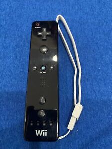Official OEM Nintendo Wii Remote Black Controller