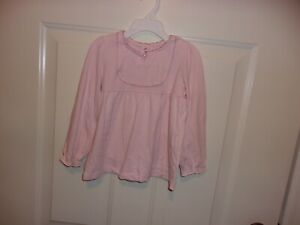 Gymboree Girls Dress Size 4T Poly/Cotton Pink