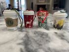 Starbucks Ornament - Mini Tumbler Mug 2021 Christmas Holiday Tree Ornament Red