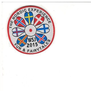 2015 World jamboree NordicExperience badge
