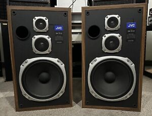 JVC SK-S202 Vintage Speakers - Pair, Excellent working condition Japan