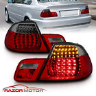 2000-2003 Red Smoke LED 2Dr Tail Light (Set) for BMW E46 325Ci/330Ci/M3 Coupe (For: BMW)