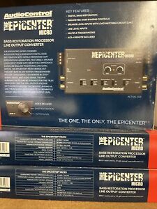 AudioControl Epicenter Micro Bass Restoration Processor & Output Converter - NEW
