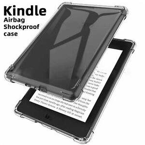 For Amazon Fire HD 10 / HD 8 / Fire 7 / Paperwhite / Kindle Scribe Clear Case