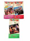 Vintage Kidsongs VHS Tapes Kid Songs Sing A-Long Music lot of 3 Circus Animals