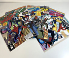 Marvel The Amazing Spider Man #353-#358 (Complete 6 comic series w/ Punisher)