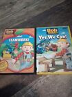 Lot of 2 Bob the Builder DVDs Teamwork Yes We Can