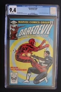 Daredevil #183 1st PUNISHER meeting and Battle 1982 Drugs-s FRANK MILLER CGC 9.4