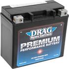 Drag Specialties Premium Performance AGM Battery Harley Davidson DRGM72GH (For: More than one vehicle)