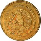 Mexico 20 Pesos Coin | Guadalupe Victoria | Golden Eagle | Snake | 1985 - 1990