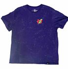 The Nike Tee Kevin Durant Purple Dri-Fit T-Shirt XXL Distressed